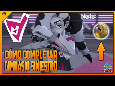 Cómo conseguir MEDALLA tipo SINIESTRO 💀 [GIMNASIO] | Pokémon Espada & Escudo