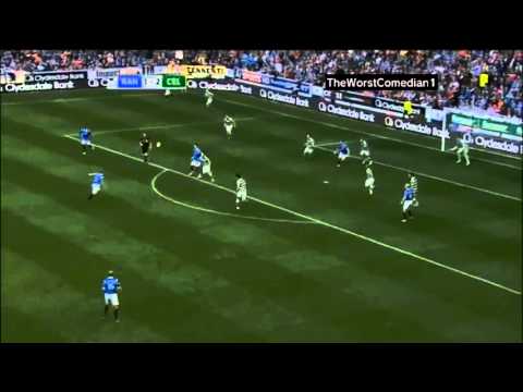 Rangers V Celtic 2011 (4-2)