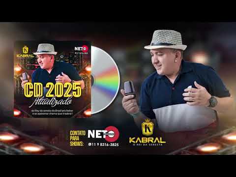CD KABRAL O REI DA SERESTA 2025