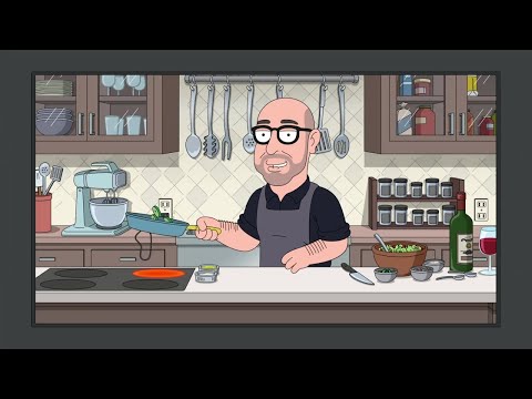 Family Guy    Stanley Tucci's a sex symbol now
