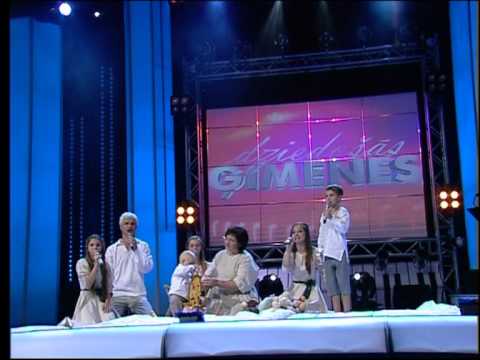 Sarmu ģimene - IEDOMĀJIES