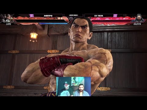 21-05-2025: H4rrysp94 (Lars, Paul) Vs. ESC | The129 (Kazuya) - Losers Round 3