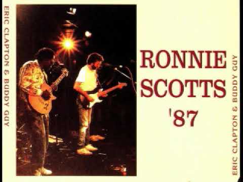 Buddy Guy & Eric Clapton - Ronnie Scott's Club. 1987