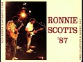 Buddy Guy Eric Clapton Ronnie Scott S Club 1987