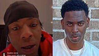 Soulja Boy Disses Young Dolph After His Death. Very Disrespectful