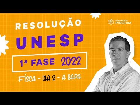 UNESP GABARITO  1 FASE 2022  Dia 2 🐧  Professor Pinguim