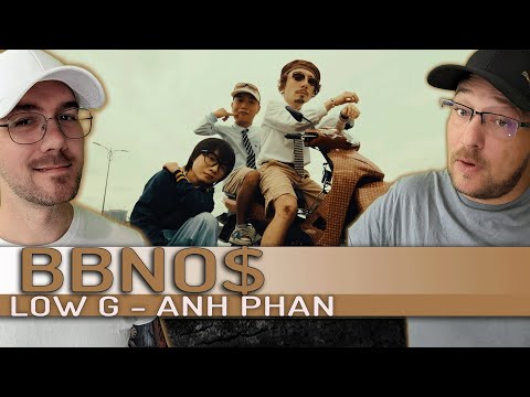 bbno$, Low G & Anh Phan - pho real (REACTION) | METALHEADS React