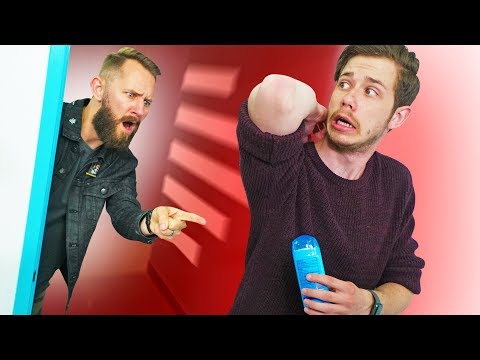 Never Have I Ever Used My Boss' Deodorant! Video