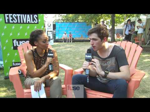 Porter Robinson: Skrillex's Best Advice - Lollapalooza 2012