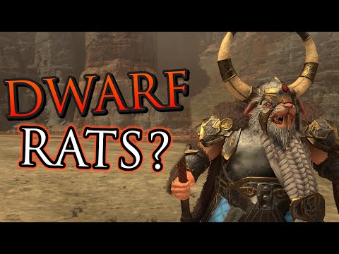 Can you play Skaven like Dwarfs?