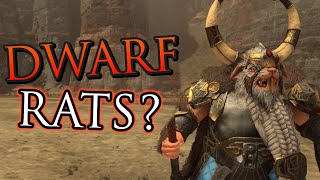 Can you play Skaven like Dwarfs?