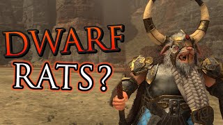 Can you play Skaven like Dwarfs
