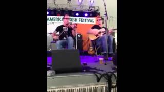 Fiddle player Victor Gagnon - Great American Irish Festival