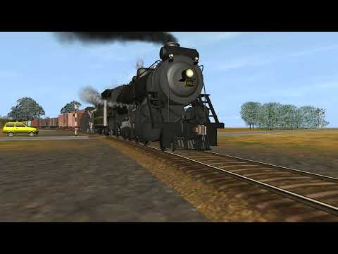 ATNW 4001 and the Baldwin 2-4-2