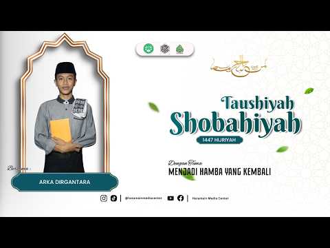 🔴 LIVE | TAUSHIYAH SOBAHIYAH | "MENJADI HAMBA YANG KEMBALI" OLEH ANANDA ARKA DIRGANTARA
