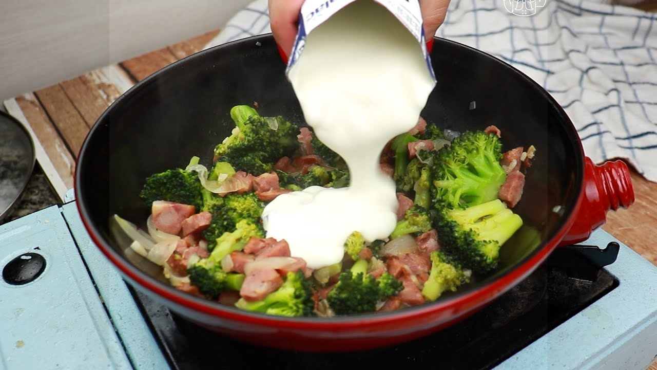 FAÇA BRÓCOLIS ASSIM E VAI QUERER COMER SEMPRE!!!