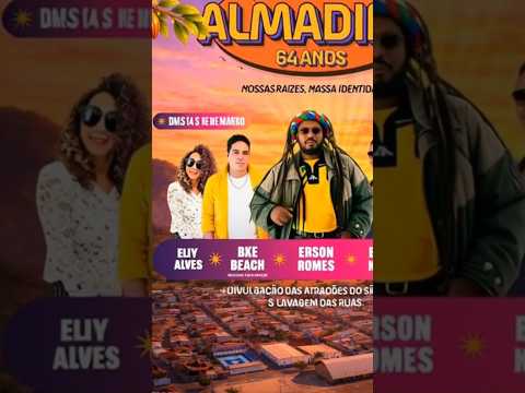🎉 ALMADINA RAIZ – 14 e 15 de Março 🔥🌴#suldabahia #almadina