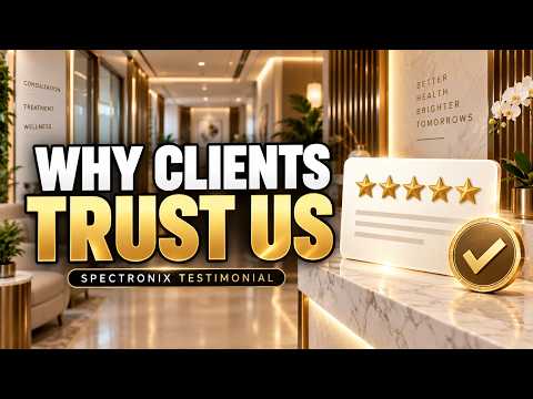 Why a Doctor Trusted Spectronix to Set Up His Dubai Clinic | Client Testimonial