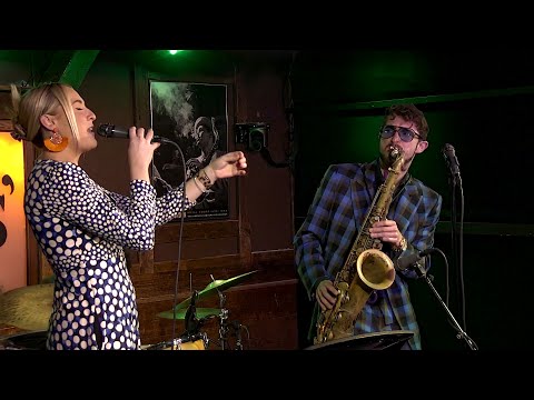 Griffin Ross Quartet Ft. Katie Oberholtzer - Just Friends