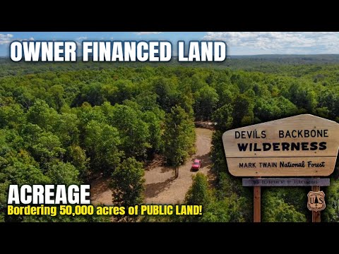 $1,500 Down - Owner Financed Land ON over 50,000 Acres National Forest! ID#DB07 - InstantAcres.com