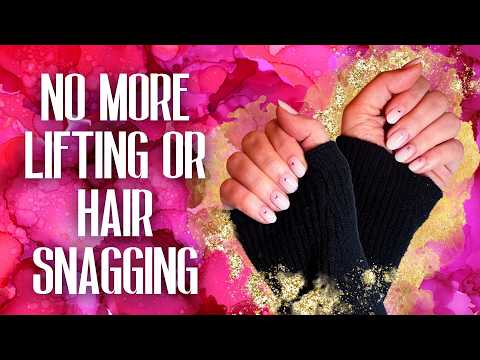 Semi-Cured Gel Nails Guide for 4+ Weeks of Wear | Prevent Lifting and Hair Snagging