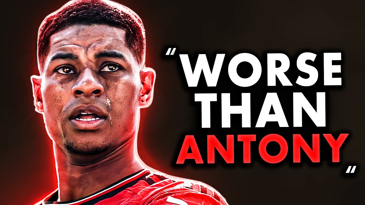 How Marcus Rashford Became The WORST Winger In The Premier League