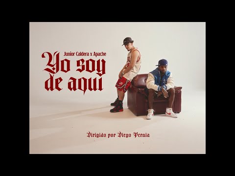 Junior Caldera ❌ @Apachelasminas  - YO SOY DE AQUÍ 🇻🇪 | Video Oficial