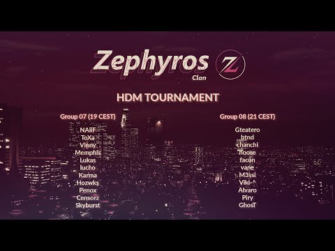 Zephyros HDM Tournament | Group 07