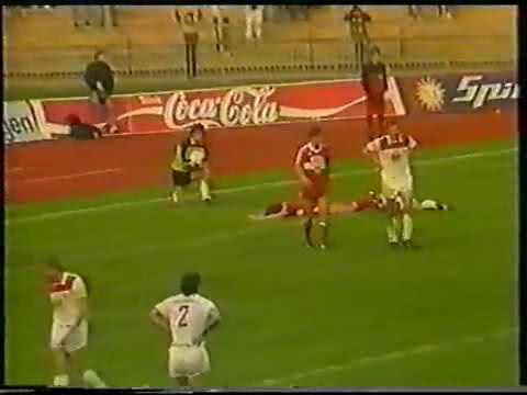1984 Fortuna Düsseldorf - VfB Stuttgart 2:2 | Tore: Jürgen Fleer und Ralf Dusend