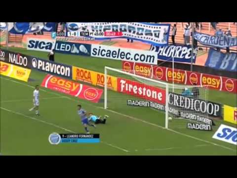 Godoy Cruz 3 vs Temperley 0   Los Goles!!! Fecha 27 Primera Division 2015