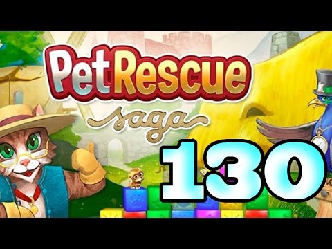 Pet Rescue Saga Level 130