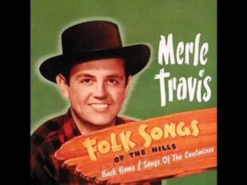 Merle Travis - Dark as a Dungeon  - 1947
