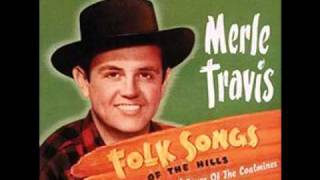 Merle Travis - Dark as a Dungeon  - 1947