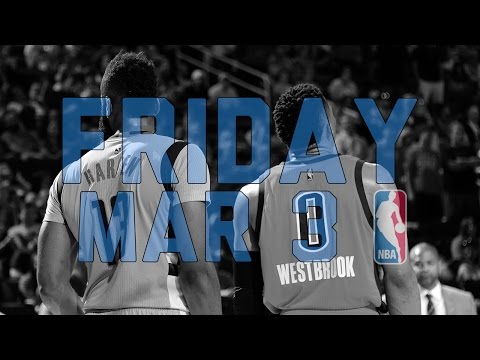 NBA Daily Show: Mar. 3 - The Starters