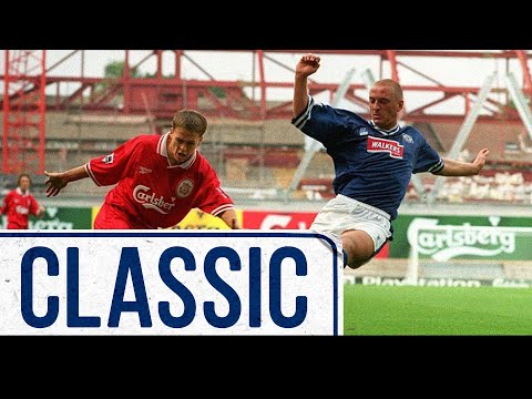 Leicester Stun Liverpool At Anfield In 1997 | Liverpool 1 Leicester City 2 | Classic Matches