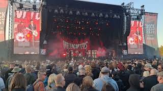 The Hellacopters : The Devil Stole The Beat From The Lord (live @ Rockfest, Hyvinkää FIN 10/6/2023)
