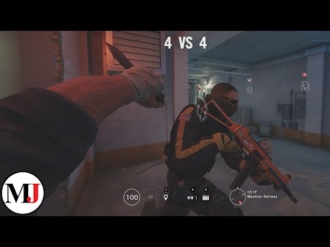 Dirty Pulse Gets Outplayed - Rainbow Six Siege