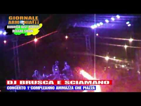 6*Sciamano & Dj Brusca Ammazza che Piazza, Taranto 04/09/2012 ►►►GiornaleArmonia.it