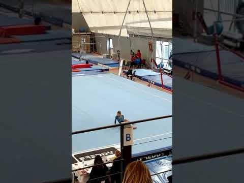 Caterina Gaddi CL nazionale gold Junior 1 Civitavecchia 11/12/2021