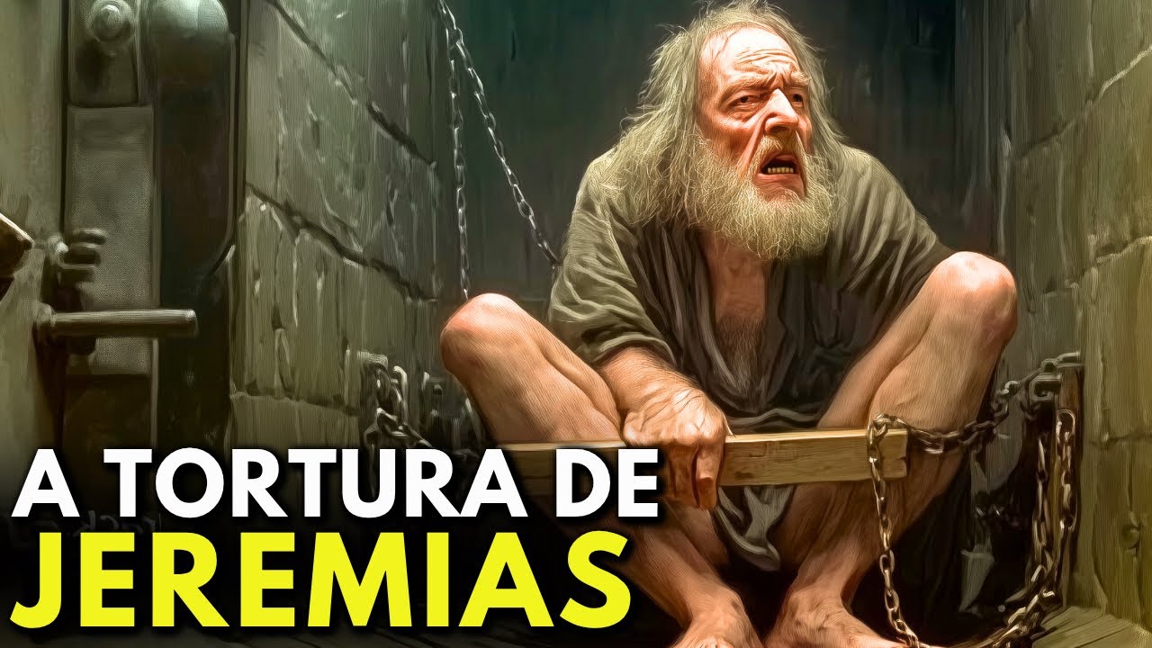O Profeta CHORÃO: A História de PERSEGUIÇÃO e TORTURA do PROFETA JEREMIAS