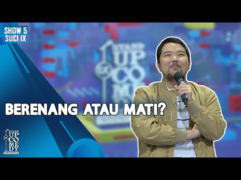 Ben Dhanio: Gua Diforsir Buat Jadi Atlit Renang - ULTIMATE SHOW 5 | SUCI IX