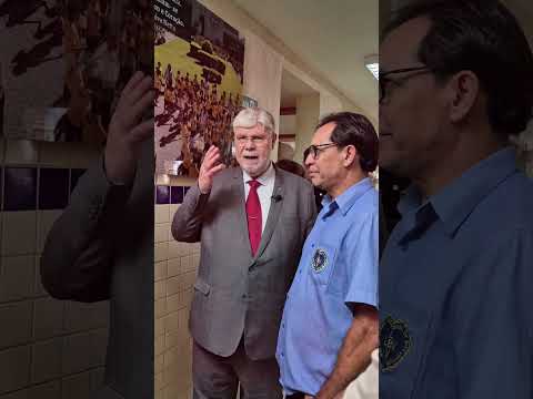 Presidente da LBV, Francisco Periotto, visita unidade em Anápolis/GO