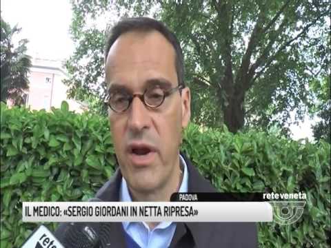 TG PADOVA (08/05/2017) - IL MEDICO: «SERGIO GIORDANI IN NETTA RIPRESA»