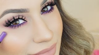 Bright Spring Makeup Tutorial | Glamour By Suzy