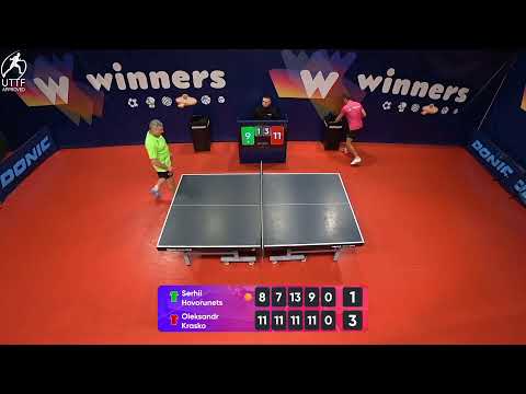 WINners League 16.02.2022  Hovorunets S. - Krasko O. 14:00