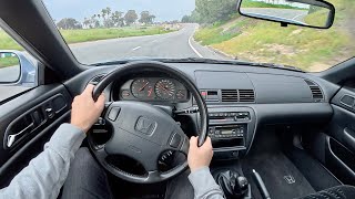 1999 Honda Prelude Type SH (5-Speed Manual) - POV Driving Impressions