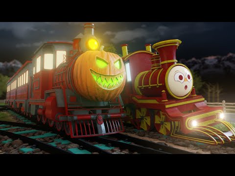 Halloween Express 🚂 | Scary Fun on the Halloween Train
