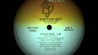 Captain Sky - Station Brake