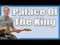 Freddie King Palace Of The King Guitar Lesson + Tutorial