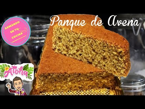 Panque De Avena Video